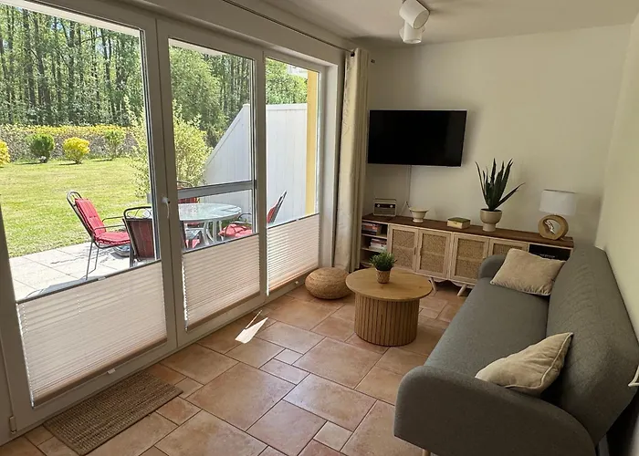 Igelnest Im Kuestenwald Lägenhet